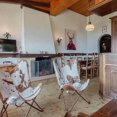 Apartment Magnifique Mitoyen Avec Vue Sur Les Montagnes