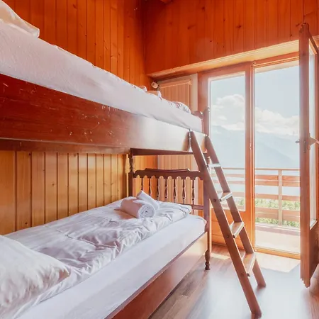 Magnifique Mitoyen Avec Vue Sur Les Montagnes Lägenhet *