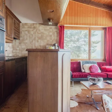 Apartment Magnifique Mitoyen Avec Vue Sur Les Montagnes