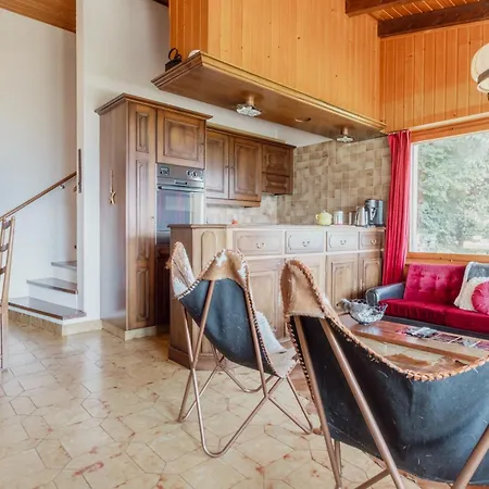 Magnifique Mitoyen Avec Vue Sur Les Montagnes Lägenhet *