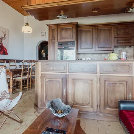 Magnifique Mitoyen Avec Vue Sur Les Montagnes Crans-Montana