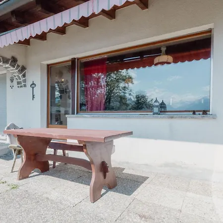 Magnifique Mitoyen Avec Vue Sur Les Montagnes Crans-Montana