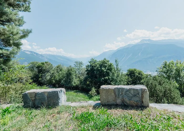 Magnifique Mitoyen Avec Vue Sur Les Montagnes Appartement *
