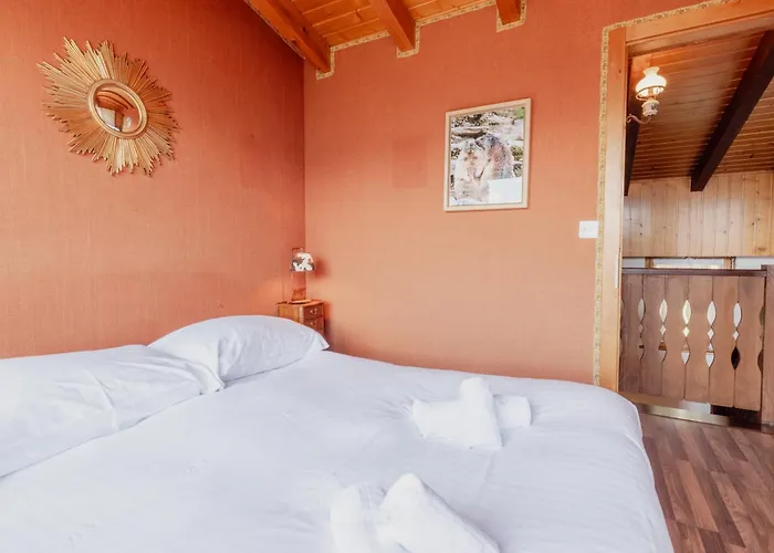 Magnifique Mitoyen Avec Vue Sur Les Montagnes Appartement