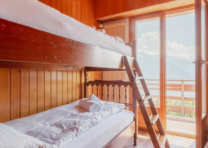 Magnifique Mitoyen Avec Vue Sur Les Montagnes Apartment *