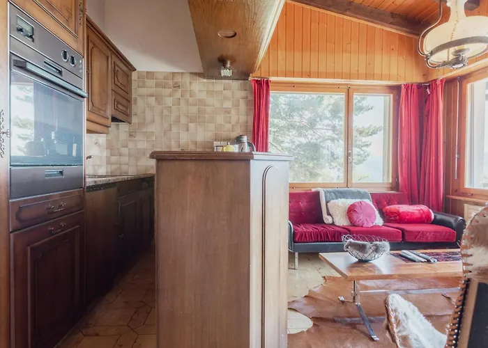 Appartement Magnifique Mitoyen Avec Vue Sur Les Montagnes