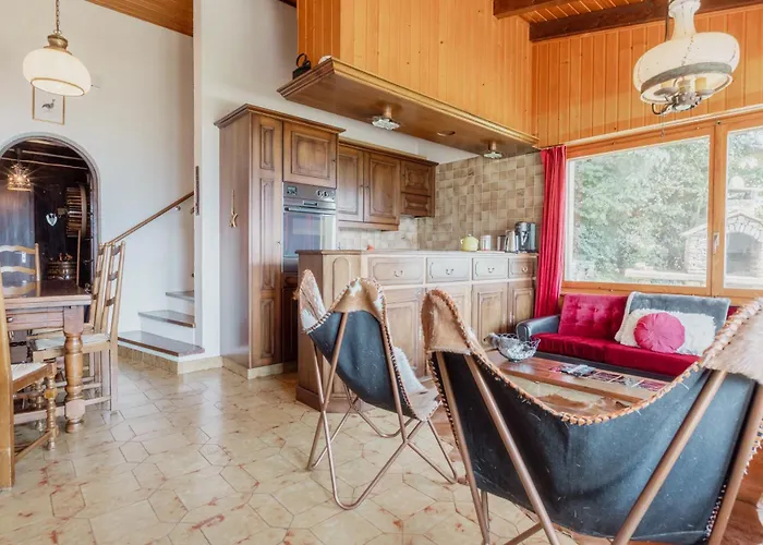 Magnifique Mitoyen Avec Vue Sur Les Montagnes Appartement *