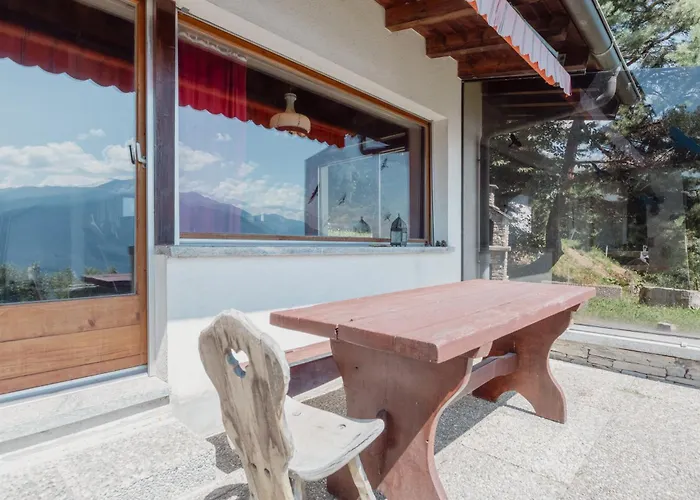 Magnifique Mitoyen Avec Vue Sur Les Montagnes Appartement *