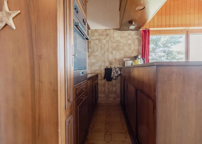 Appartement Magnifique Mitoyen Avec Vue Sur Les Montagnes Crans-Montana