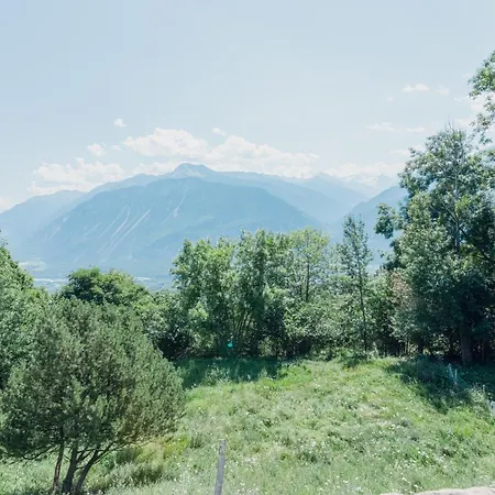 Daire Magnifique Mitoyen Avec Vue Sur Les Montagnes Crans-Montana