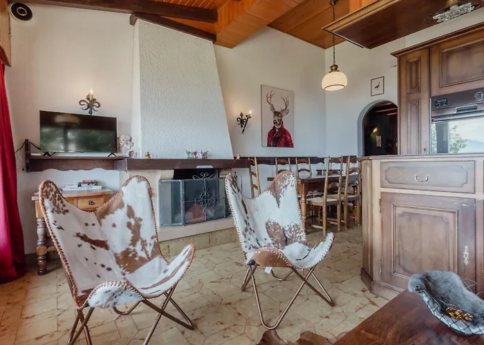 Apartment Magnifique Mitoyen Avec Vue Sur Les Montagnes